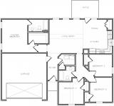 Home Plan - Main Level