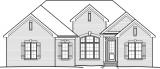 Home Plan - Front View