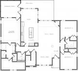 Home Plan - Main Level