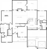 Home Plan - Main Level