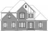 Home Plan - Front View