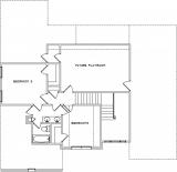 Home Plan - Second Level