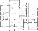 Home Plan - Main Level