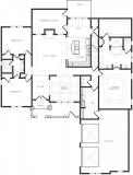 Home Plan - Main Level