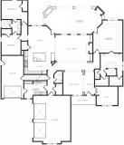 Home Plan - Main Level