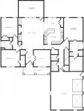 Home Plan - Main Level