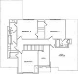 Home Plan - Second Level