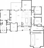 Home Plan - Main Level