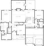 Home Plan - Main Level