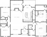 Home Plan - Main Level