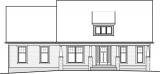 Home Plan - Front View