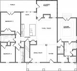 Home Plan - Main Level