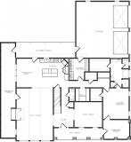 Home Plan - Main Level