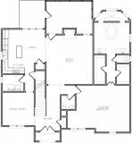 Home Plan - Main Level