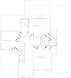 Home Plan - Second Level