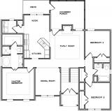 Home Plan - Main Level