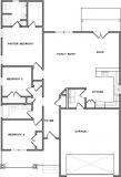 Home Plan - Main Level