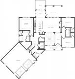 Home Plan - Main Level