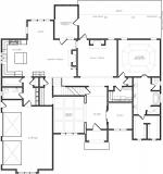 Home Plan - Main Level