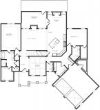 Home Plan - Main Level