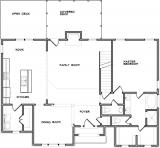 Home Plan - Main Level