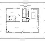 Home Plan - Main Level