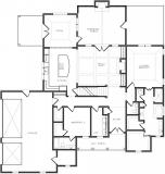 Home Plan - Main Level