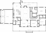 Home Plan - Main Level