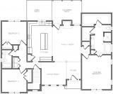 Home Plan - Main Level