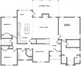 Home Plan - Main Level