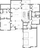 Home Plan - Main Level