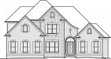 Home Plan - Front View