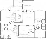 Home Plan - Main Level