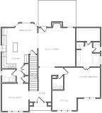 Home Plan - Main Level