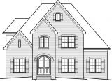 Home Plan - Front View