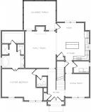 Home Plan - Main Level