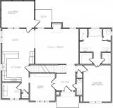 Home Plan - Main Level