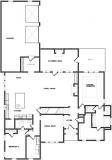 Home Plan - Main Level