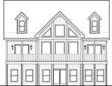 Home Plan - Front View