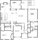 Home Plan - Main Level