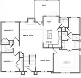 Home Plan - Main Level