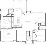 Home Plan - Main Level