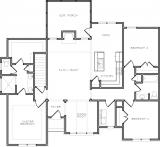 Home Plan - Main Level