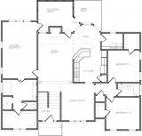 Home Plan - Main Level