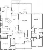 Home Plan - Main Level