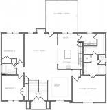 Home Plan - Main Level