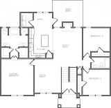 Home Plan - Main Level