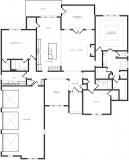 Home Plan - Main Level