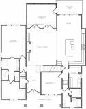 Home Plan - Main Level