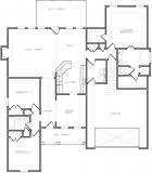 Home Plan - Main Level